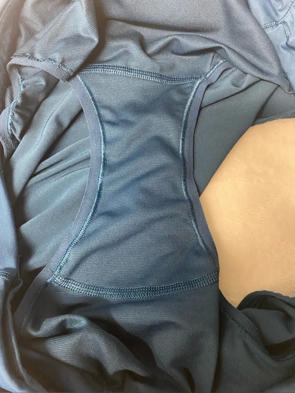 Lululemon Run Times Shorts - Night Tide - Size 12 - Low Rise - 4” Inseam - Picture 10 of 12